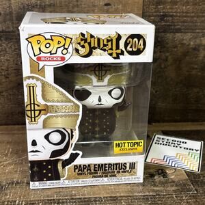Funko Ghost POP! Rocks Papa Emeritus III Vinyl Figure #204